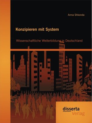 cover image of Konzipieren mit System